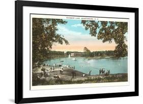 Rainbow Lake, Spartanburg, South Carolina-null-Framed Premium Giclee Print