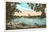 Rainbow Lake, Spartanburg, South Carolina-null-Mounted Premium Giclee Print