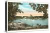 Rainbow Lake, Spartanburg, South Carolina-null-Stretched Canvas