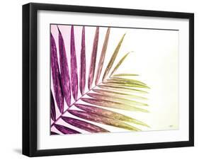 Rainbow Leaf-Donnie Quillen-Framed Art Print