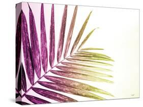 Rainbow Leaf-Donnie Quillen-Stretched Canvas
