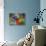 Rainbow Lorikeet, Australia-David Wall-Stretched Canvas displayed on a wall