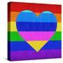 Rainbow Love-Ali Potman-Stretched Canvas