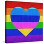 Rainbow Love-Ali Potman-Stretched Canvas