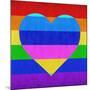 Rainbow Love-Ali Potman-Mounted Giclee Print