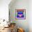 Rainbow Love-Ali Potman-Framed Giclee Print displayed on a wall
