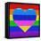 Rainbow Love-Ali Potman-Framed Stretched Canvas