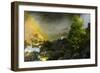 Rainbow, Lower Yosemite Falls, Yosemite National Park, California, USA-Michel Hersen-Framed Photographic Print