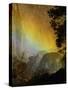 Rainbow, Lower Yosemite Falls, Yosemite National Park, California, USA-Michel Hersen-Stretched Canvas