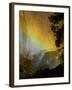 Rainbow, Lower Yosemite Falls, Yosemite National Park, California, USA-Michel Hersen-Framed Premium Photographic Print