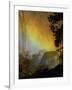 Rainbow, Lower Yosemite Falls, Yosemite National Park, California, USA-Michel Hersen-Framed Photographic Print