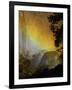 Rainbow, Lower Yosemite Falls, Yosemite National Park, California, USA-Michel Hersen-Framed Photographic Print