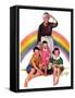 "Rainbow,"March 28, 1936-Ellen Pyle-Framed Stretched Canvas