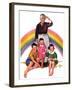 "Rainbow,"March 28, 1936-Ellen Pyle-Framed Giclee Print