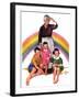 "Rainbow,"March 28, 1936-Ellen Pyle-Framed Giclee Print