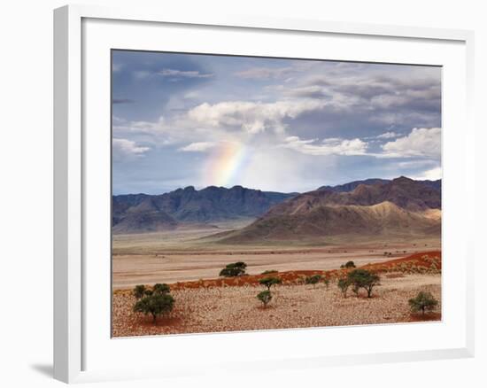 Rainbow, Namibia, Africa-Nadia Isakova-Framed Photographic Print