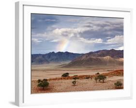 Rainbow, Namibia, Africa-Nadia Isakova-Framed Photographic Print