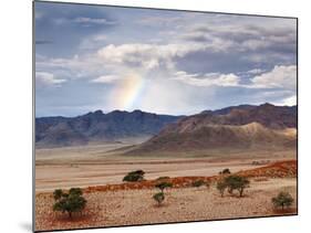 Rainbow, Namibia, Africa-Nadia Isakova-Mounted Photographic Print
