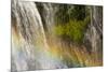 Rainbow, Narada Falls, Mount Rainier National Park, Washington, USA-Michel Hersen-Mounted Photographic Print