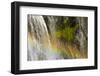 Rainbow, Narada Falls, Mount Rainier National Park, Washington, USA-Michel Hersen-Framed Photographic Print