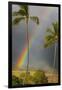 Rainbow near Lahaina-Jon Hicks-Framed Photographic Print