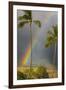 Rainbow near Lahaina-Jon Hicks-Framed Photographic Print