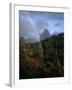 Rainbow near Petit Piton-Bob Krist-Framed Photographic Print