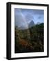 Rainbow near Petit Piton-Bob Krist-Framed Photographic Print