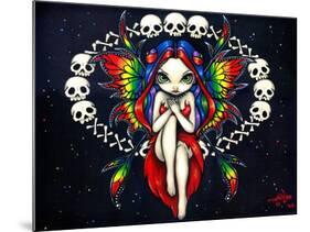 Rainbow of Bones Fairy-Jasmine Becket-Griffith-Mounted Art Print