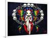 Rainbow of Bones Fairy-Jasmine Becket-Griffith-Framed Art Print