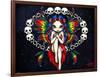 Rainbow of Bones Fairy-Jasmine Becket-Griffith-Framed Art Print