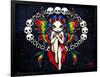 Rainbow of Bones Fairy-Jasmine Becket-Griffith-Framed Art Print