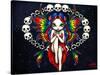 Rainbow of Bones Fairy-Jasmine Becket-Griffith-Stretched Canvas