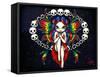 Rainbow of Bones Fairy-Jasmine Becket-Griffith-Framed Stretched Canvas