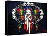 Rainbow of Bones Fairy-Jasmine Becket-Griffith-Stretched Canvas