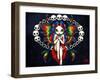 Rainbow of Bones Fairy-Jasmine Becket-Griffith-Framed Art Print