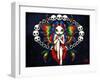 Rainbow of Bones Fairy-Jasmine Becket-Griffith-Framed Art Print