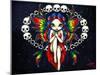 Rainbow of Bones Fairy-Jasmine Becket-Griffith-Mounted Art Print