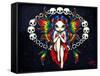 Rainbow of Bones Fairy-Jasmine Becket-Griffith-Framed Stretched Canvas