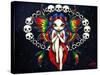 Rainbow of Bones Fairy-Jasmine Becket-Griffith-Stretched Canvas