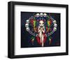 Rainbow of Bones-Jasmine Becket-Griffith-Framed Art Print