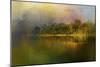 Rainbow of Color at the River-Jai Johnson-Mounted Giclee Print