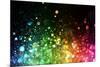 Rainbow Of Lights-SSilver-Mounted Art Print