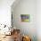 Rainbow of Pastels-Tom Quartermaine-Giclee Print displayed on a wall