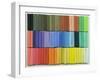 Rainbow of Pastels-Tom Quartermaine-Framed Giclee Print