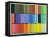 Rainbow of Pastels-Tom Quartermaine-Framed Stretched Canvas