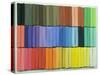 Rainbow of Pastels-Tom Quartermaine-Stretched Canvas