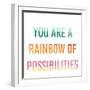 Rainbow of Possibilities I-Studio W-Framed Art Print