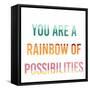 Rainbow of Possibilities I-Studio W-Framed Stretched Canvas