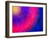 Rainbow on Steroids-MusicDreamerArt-Framed Giclee Print